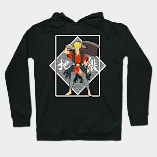 Aza Chobei - Jigokuraku Hoodie